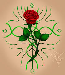 See more ideas about vine tattoos, tattoos, rose vine tattoos. Rose Tattoo Design By Animal And Anime Lvr On Deviantart