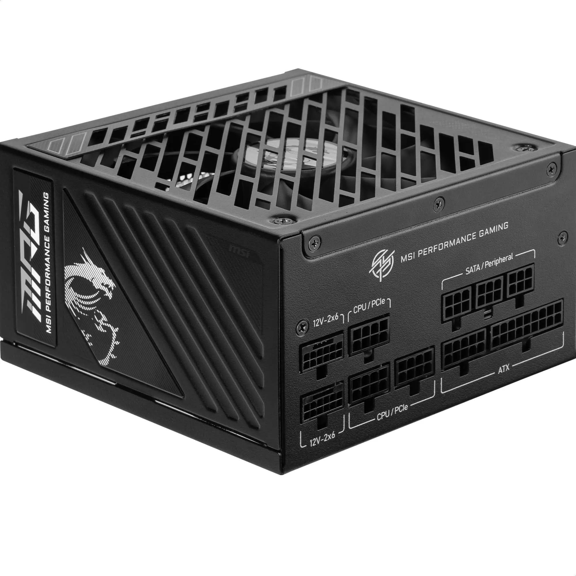 MSI MPG a850gs PCIE5 Power Supply unit
