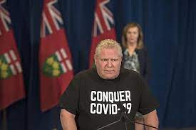 Visit thestar.com today for national and local news and insights on topics that matter to. Canada S Doug Ford Wins Over Critics As A Steady Leader In Pandemic Csmonitor Com