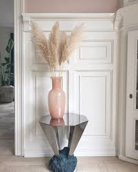 Pampasgraes Pinkonsdag Pampasgrass Pampasgraes Longlastingflowers Driedflowers Muranovase Diamondtable Fos Boligindretning Alrum Ideer