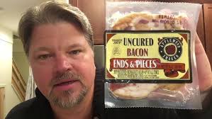 TRADER JOE'S UNCURED BACON ENDS & PIECES