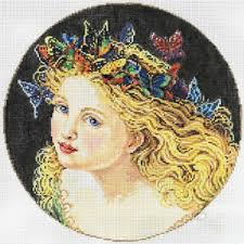 NeedlepointUS: I'm Late!, Sandra Gilmore, SAN18-060