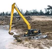 Amphibious Excavator | Floating Excavators at REMU