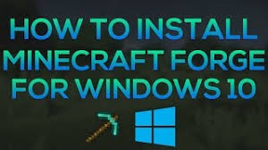 Install minecraft forge for windows. Question How To Install Minecraft Forge Windows 10 Os Today