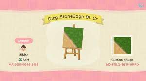 Cream Terracotta Diagonal Paths New Horizons Animal Crossing Animal Crossing Animal Crossing Qr