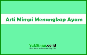 Susun di atas piring saji. 15 Arti Mimpi Menangkap Ayam Primbon Psikolog Dan Islam