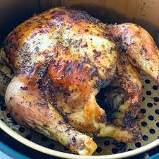 This Is The Easiest And Best Way To Make Chicken For Dinner Everyone Will Love This Dinner Idea In 2020 Stuffed Whole Chicken Recipes Air Fryer Recipes