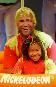 Nickelodeon resort pool slime event. Gunge Wikipedia