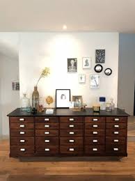 Les meubles anciens donnent du cachet à votre intérieur. Ancien Meuble De Quincaillerie A Tiroirs J Aime Pas Les Dimanches