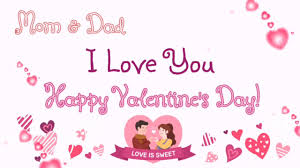 Back in 2004, when i used to work at macy's in the beverly center selling women's shoes, valentines was coming up. Happy Valentine S Day Mom And Dad Youtube