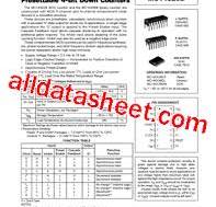 MC14522BCP Datasheet(PDF) - Motorola, Inc