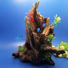 The hand for the into the woods tank came together after a bunch of trial and error sessions. Aquarium Decoration Trunk Hole Driftwood For Fish Tank Resin Ornaments Ak588 Aquarium Decorations Fish Tank Terrarium Fish Tank