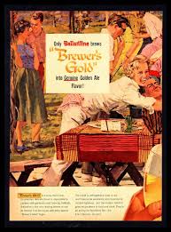 Image result for White 1957 Ballatine Ale Company