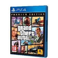 Xbox codigo de gta 5 juego digital : Grand Theft Auto V Premium Edition Playstation 4 Game Es