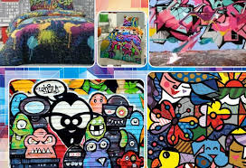 Memasukan desain ke photoshop fungsinya untuk melihat review desain kita sebelum di cetak. Desain Graffiti Kamar Tidur For Android Apk Download