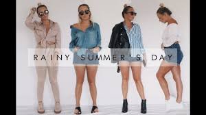 To help you plan your visit, here is our guide to the best places and shopping areas in honolulu. Rainy Summer S Day Outfits Petite Side Of Style Youtube
