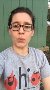 @SmithsonianNMNH's Sarah Luttrell doing her #SpeakBird impression of a  Northern Cardinal (Cardinalis cardinalis)