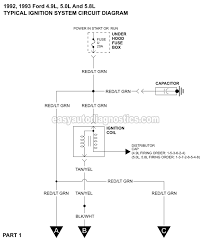 I'm having problems when i turn my truck on and put it in reverse or on drive, the engine shuts down. 1993 Ford 4 9l Engine Wiring Diagram Refrigerator Wiring Diagrams Bege Wiring Diagram