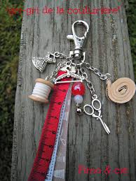 Gri Gri Bijoux De Sac Porte Clefs Special Couturiere Porte Cles Par Sylvieb63 Bijoux De Sac Diy Bijoux De Sac Porte Clef