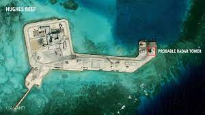 Bordering states & territories (clockwise from north): How And Why China Is Building Islands In The South China Sea