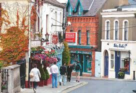 The Village Of Dalkey County Dublin Ireland County Dublin Ireland Christmas In England