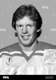 ULF NILSSON Ice hockey player New York Rangers before Canada cup 1981 Stock  Photo