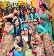 Pin On Photos With Indian Bridesmaids Groomsmen And Friends
