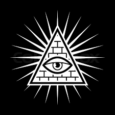 Download black wallpapers hd, beautiful and cool high. All Seeing Eye Sign Masons Black Stock Vector Colourbox