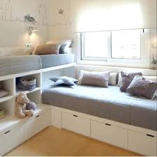 However, it's especially helpful in a small bedroom because doing so gives the room personality. Small Bedroom Design Two Beds In Room Bunk Bed Intended For Plan 16 Bed For Girls Room Beds For Small Rooms Bunk Bed Designs