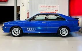 Image result for Amazon Blue 1983 Audi