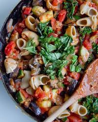 Eggplant Zucchini Tomato Pasta Pasta With Zucchini And Tomatoes Eggplant Zucchini Tomato Pasta