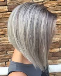 There are so many great hairstyles for gray hair or even white or silver tresses that it can be hard to pick just one so we've made a list of the best ones! Hairiz Com Hair Styles Grey Hair Color Short Hair Styles