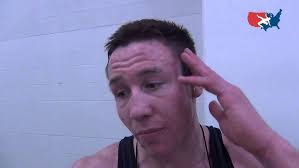 Jon Morrison (Oklahoma St), 1st rd win at 133 lbs. at NCAAs