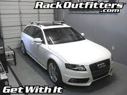 Audi A4 Avant Thule Rapid Podium Aeroblade Base Roof Rack Roof Rack Audi A4 Audi