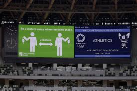 Tokio 2020, los juegos del silencio. Tokio Ensaya Los Juegos En El Estadio Olimpico Sin Publico