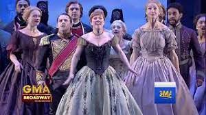 Federico hradek and delilah jane dunn present: Frozen On Broadway For The First Time In Forever Live Good Morning America Youtube