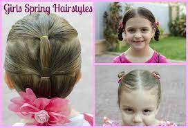 Girls Spring Hairstyles Tutorial Mejores Productos Para El Cabello Estilos De Peinados Para Ninos Peinados Bonitos