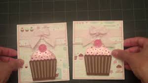 This post may contain affiliate links which means i make a commission if you shop through my links. Cupcake Card Sweet Treats Cricut Cartridge Youtube