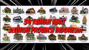 34 Rumah Adat Indonesia Dari Tiap Provinsi Youtube