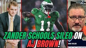 Zander Krause & Dan Sileo Have HEATED Eagles Football Debate! AJ Brown,  Sirianni, Hurts & more!