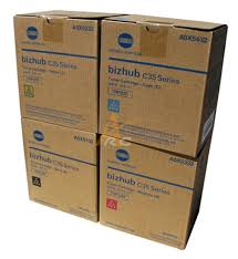A wide variety of konica minolta bizhub c35p options are available to you, such as cartridge's status, colored, and type. Konica Minolta Tnp22 Toner Set For Bizhub C25 C35p Part Number Tnp22 Set