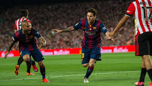 Y es que hacía más de mil minutos que el. Cinco Anos Del Golazo De Messi Al Athletic