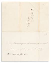 On august 24, 1814, an eerie emptiness fell upon. Presidents 1803 Invitation To Visit Secretary Of State Ja