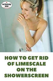 How To Remove Limescale From The Shower Screen Shower Screen Cleaner Clean Shower Screen Shower Screen