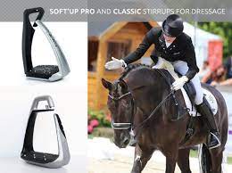 If anything gets worn or breaks, you can contact freejump and they'll send you a replacement part, whatever it might be; Freejump Stirrups For Dressage Freejumpsystem