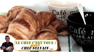 Recette De Croissant Par Chef Sylvain Recette Croissant Croissants Maison Recette