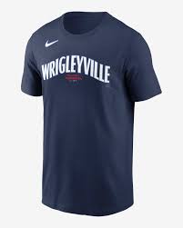 Nike City Connect Wordmark Mlb Chicago Cubs Men S T Shirt Nike Com