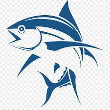 Tuna Fishing Fish As Food Cartoon Fish Logo Png Is About Is About Shark Whales Dolphins And Porpoises Line Pattern Fi Fish Design Logo Fish Logo Fish Art