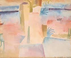 New Vintage Poster Made With Love For You View Towards The Port Of Hammamet 1914 Poster By Klee Paul Https Ift T Fine Art Posters Poster Art Artwork
