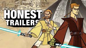 After just five seasons on tv, star wars: Honest Trailers Star Wars Clone Wars 2003 Youtube
